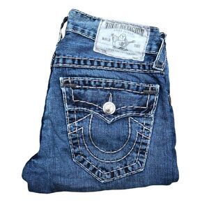 True Religion Jeans Size 29 RICKY Blue